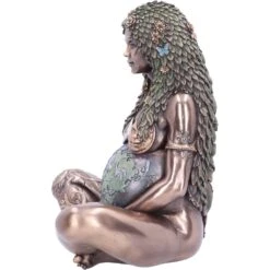 Beeld - Mother Earth - Art Statue - 30cm -Droomcadeauwinkel e4986r0 4