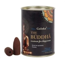 Goloka - Buddha - Backflow Incense Cones