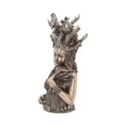 Beeld Bronze - Gaia Bust - 26cm 13 Beeld Bronze - Gaia Bust - 26cm -Droomcadeauwinkel h2432g6 1