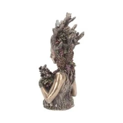 Beeld Bronze - Gaia Bust - 26cm 12 Beeld Bronze - Gaia Bust - 26cm -Droomcadeauwinkel h2432g6 2