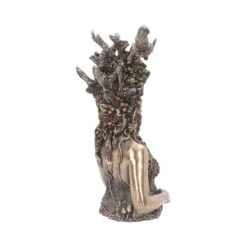 Beeld Bronze - Gaia Bust - 26cm 10 Beeld Bronze - Gaia Bust - 26cm -Droomcadeauwinkel h2432g6 4