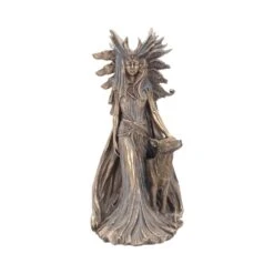 Beeld - Hekate Bronze - 25cm