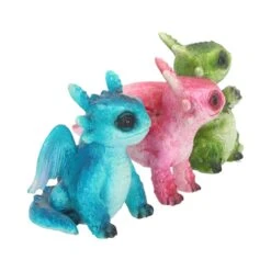 Beelden - Tiny Dragons - 6,5cm 12 Beelden - Tiny Dragons - 6,5cm -Droomcadeauwinkel u2766g6 5