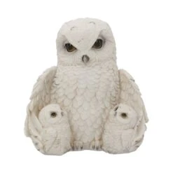 Beeld - Feathered Family - 21,5cm