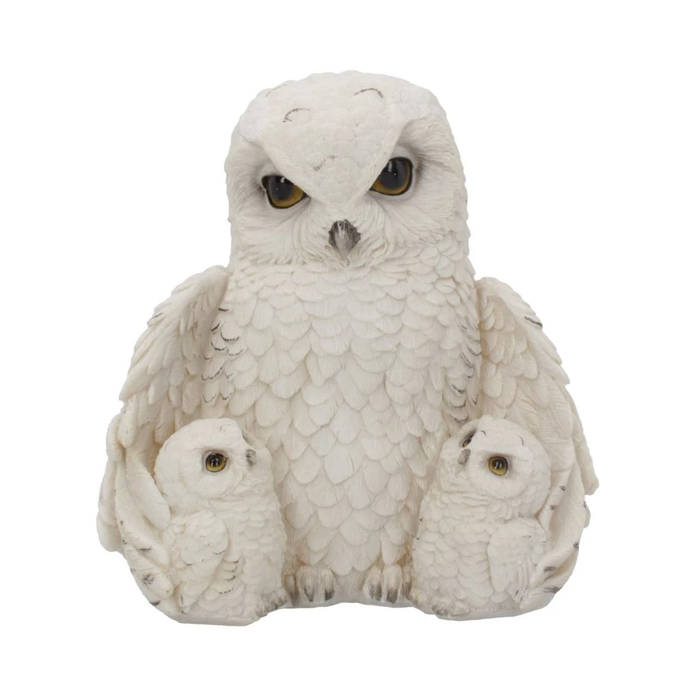 Beeld - Feathered Family - 21,5cm 3 Beeld - Feathered Family - 21,5cm