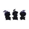 Beeldjes - Three Wise Familiars - 9,2cm -Droomcadeauwinkel u5487t1