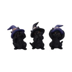 Beeldjes - Three Wise Familiars - 9,2cm