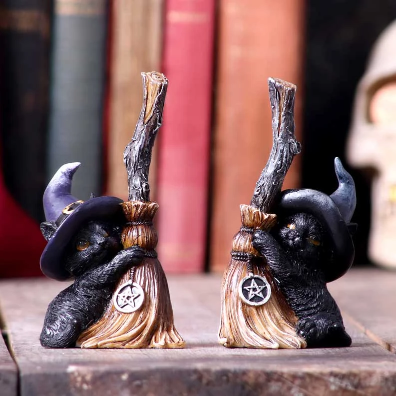 Beeld - Familiars Broom - 11,5cm 4 Beeld - Familiars Broom - 11,5cm - Image 2