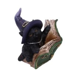 Beeld - Kitty's Grimoire Groen - 8cm -Droomcadeauwinkel u5712u1 2
