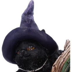 Beeld - Kitty's Grimoire Groen - 8cm -Droomcadeauwinkel u5712u1 4