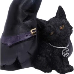 Beeld - Black Cat Prue - 10,5cm -Droomcadeauwinkel u5713u1 5