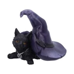 Beeld - Black Cat Piper - 10,5cm