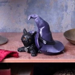 Beeld - Black Cat Piper - 10,5cm 17 Beeld - Black Cat Piper - 10,5cm -Droomcadeauwinkel u5714u1 7
