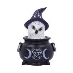 Beeld - Owl's Brew Cauldron - 10cm