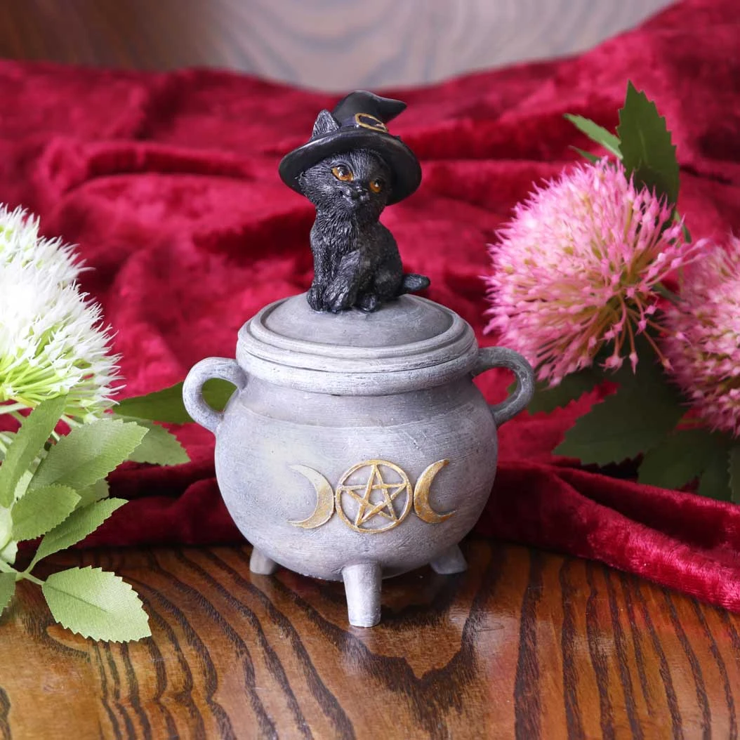 Beeld Kitty's Brew - 14cm 4 Beeld Kitty's Brew - 14cm - Image 2