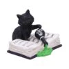 Beeld - Mischievous Feline - 10,5cm