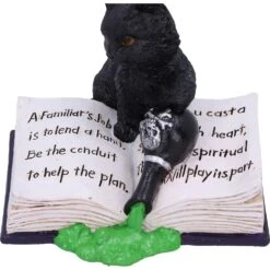 Beeld - Mischievous Feline - 10,5cm -Droomcadeauwinkel u6288x3 5