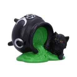 Beeld - Ooops! Black Cat - 8,7cm